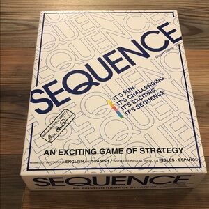 SALW ❤️ Sequence Board Game - Strategy Board Game for Children & Adults